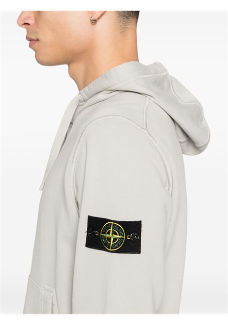 6100062 sweatshirt man grey STONE ISLAND | L1S15 6100062 S0051V0061